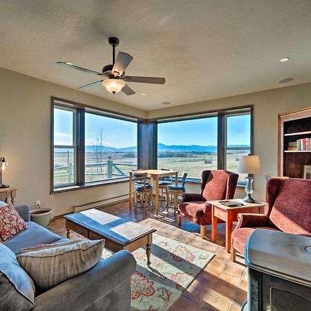 Bozeman Home On 11 Acres With Mountain Views! ภายนอก รูปภาพ