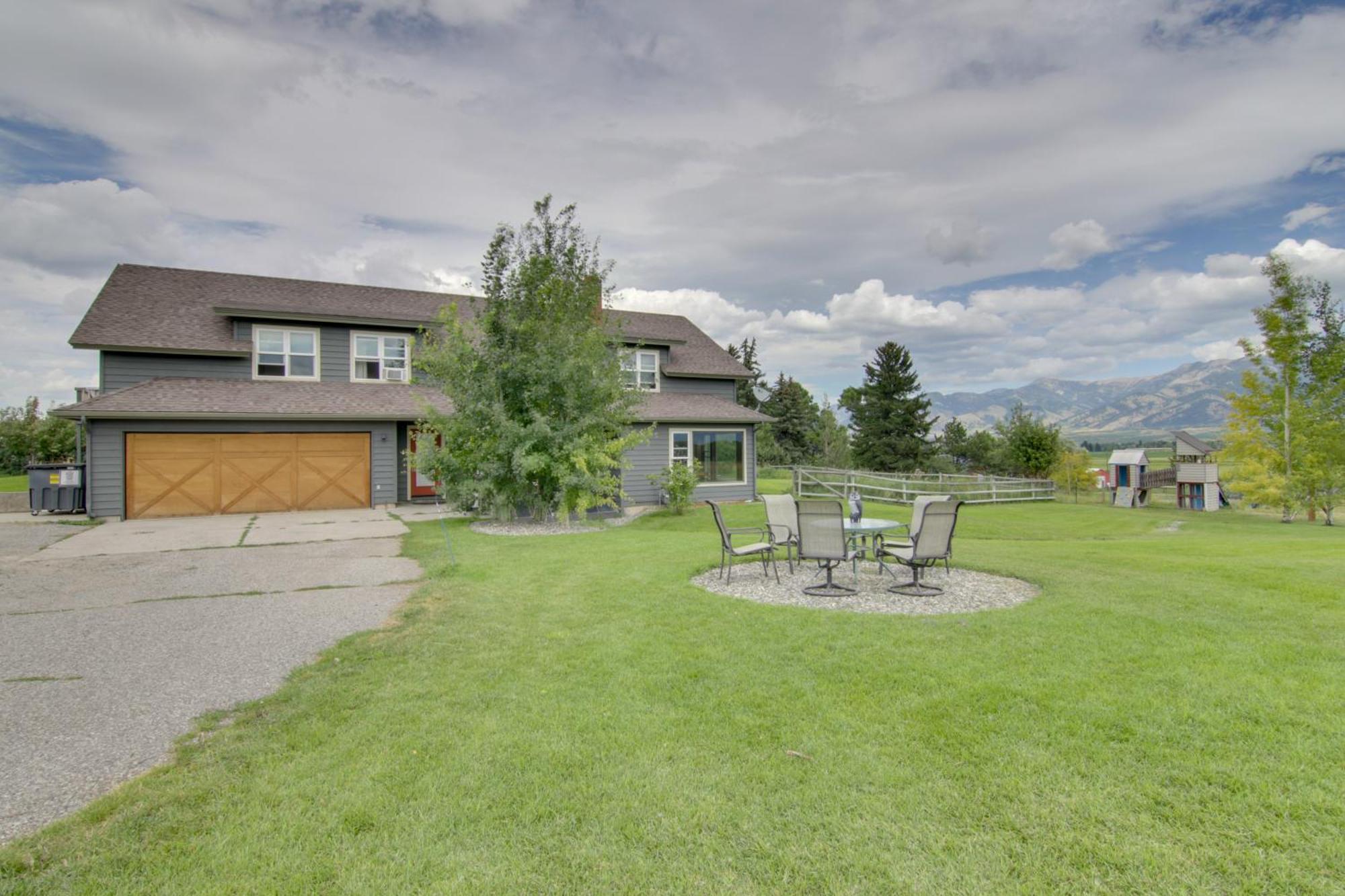 Bozeman Home On 11 Acres With Mountain Views! ภายนอก รูปภาพ