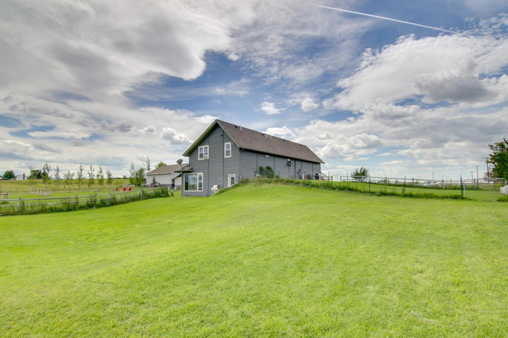 Bozeman Home On 11 Acres With Mountain Views! ภายนอก รูปภาพ