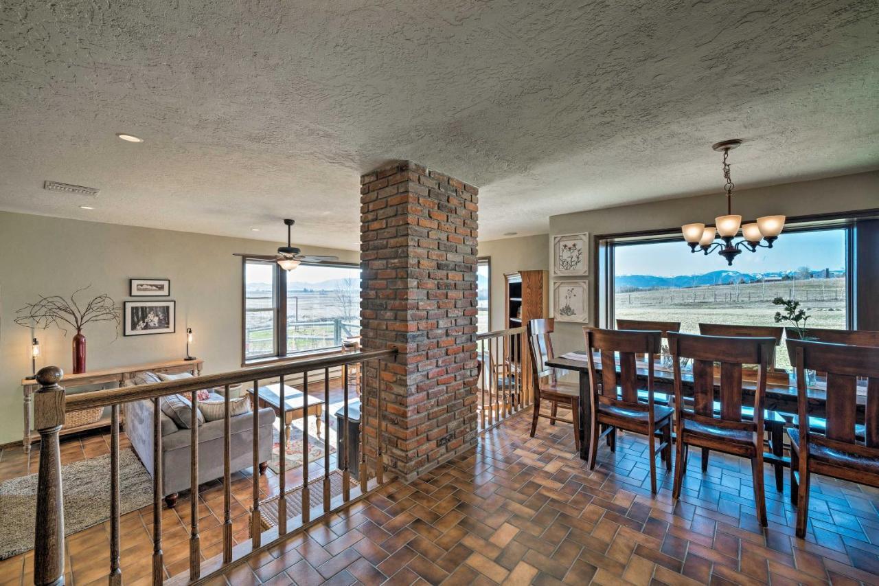 Bozeman Home On 11 Acres With Mountain Views! ภายนอก รูปภาพ