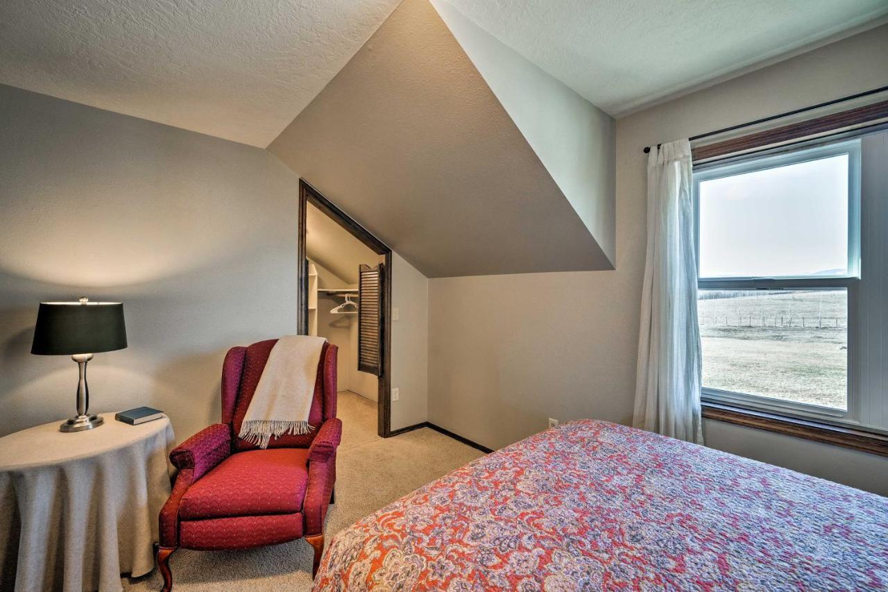 Bozeman Home On 11 Acres With Mountain Views! ภายนอก รูปภาพ