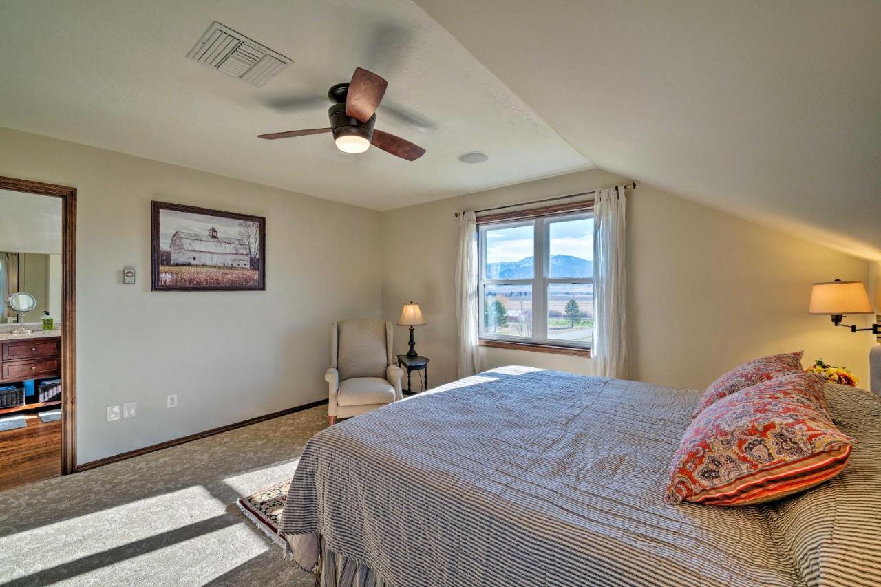 Bozeman Home On 11 Acres With Mountain Views! ภายนอก รูปภาพ