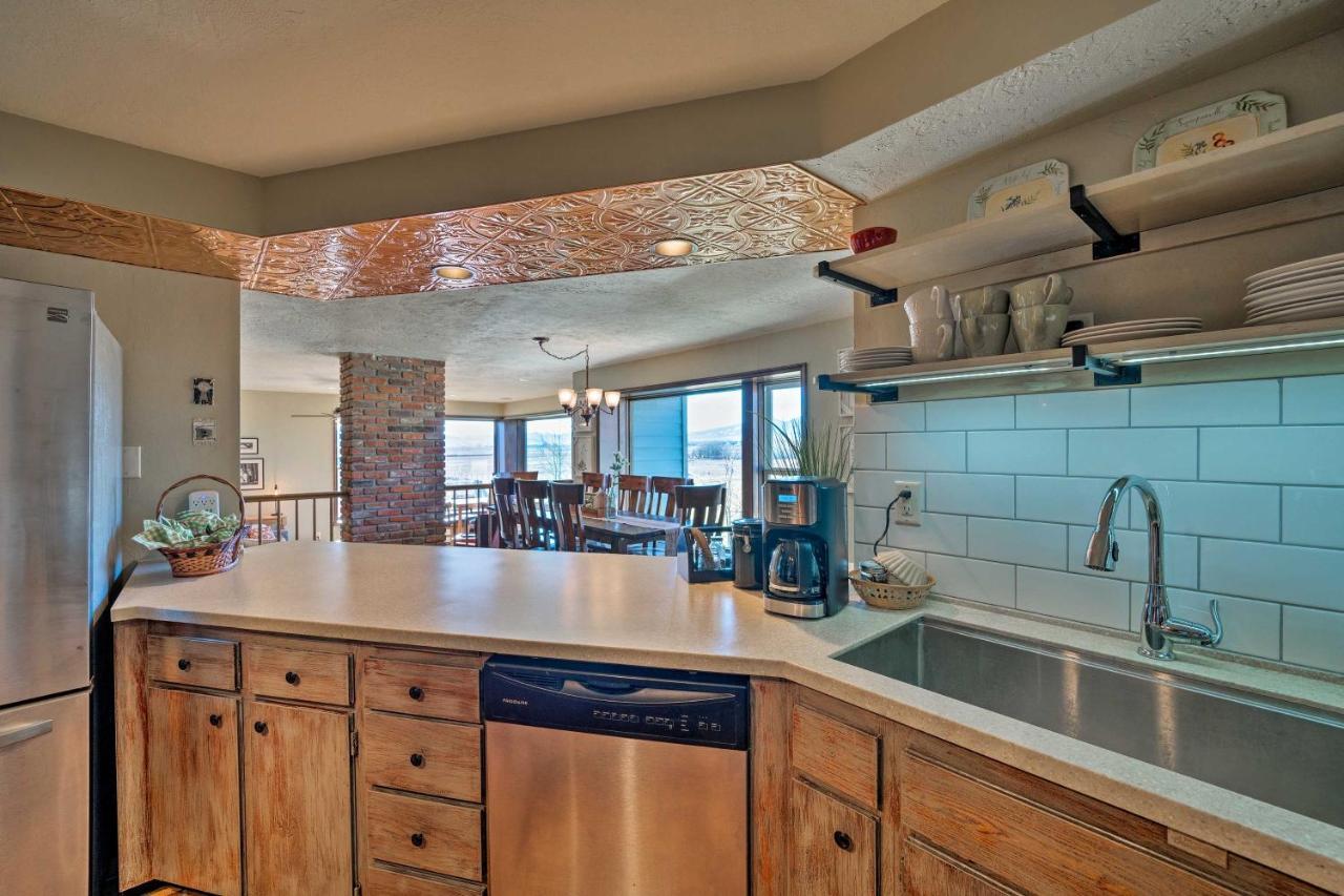 Bozeman Home On 11 Acres With Mountain Views! ภายนอก รูปภาพ